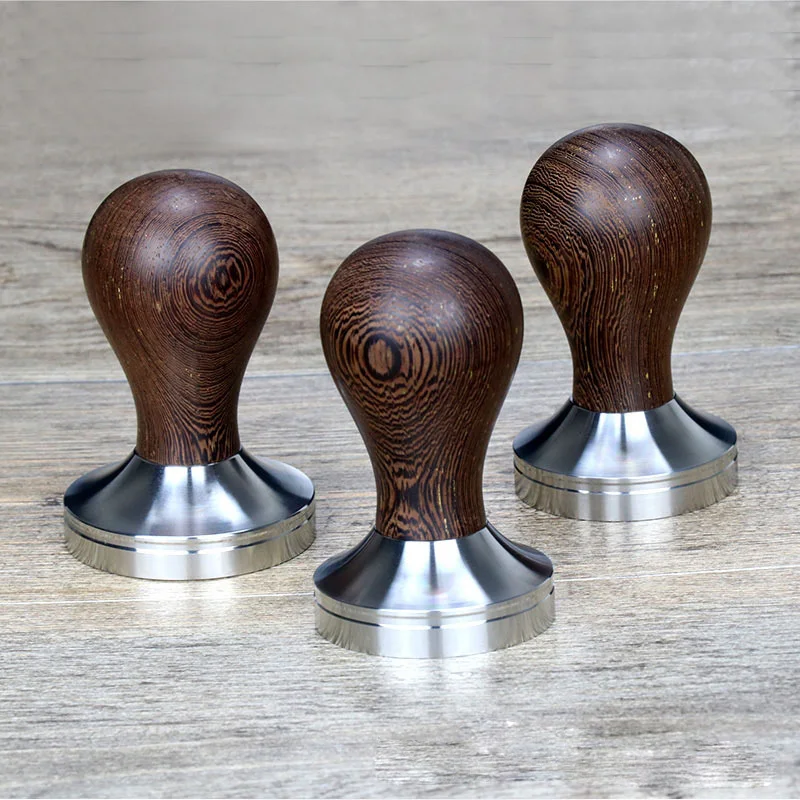 Ретро кофе тампер-Премиум Бариста Эспрессо пресс инструмент основание из