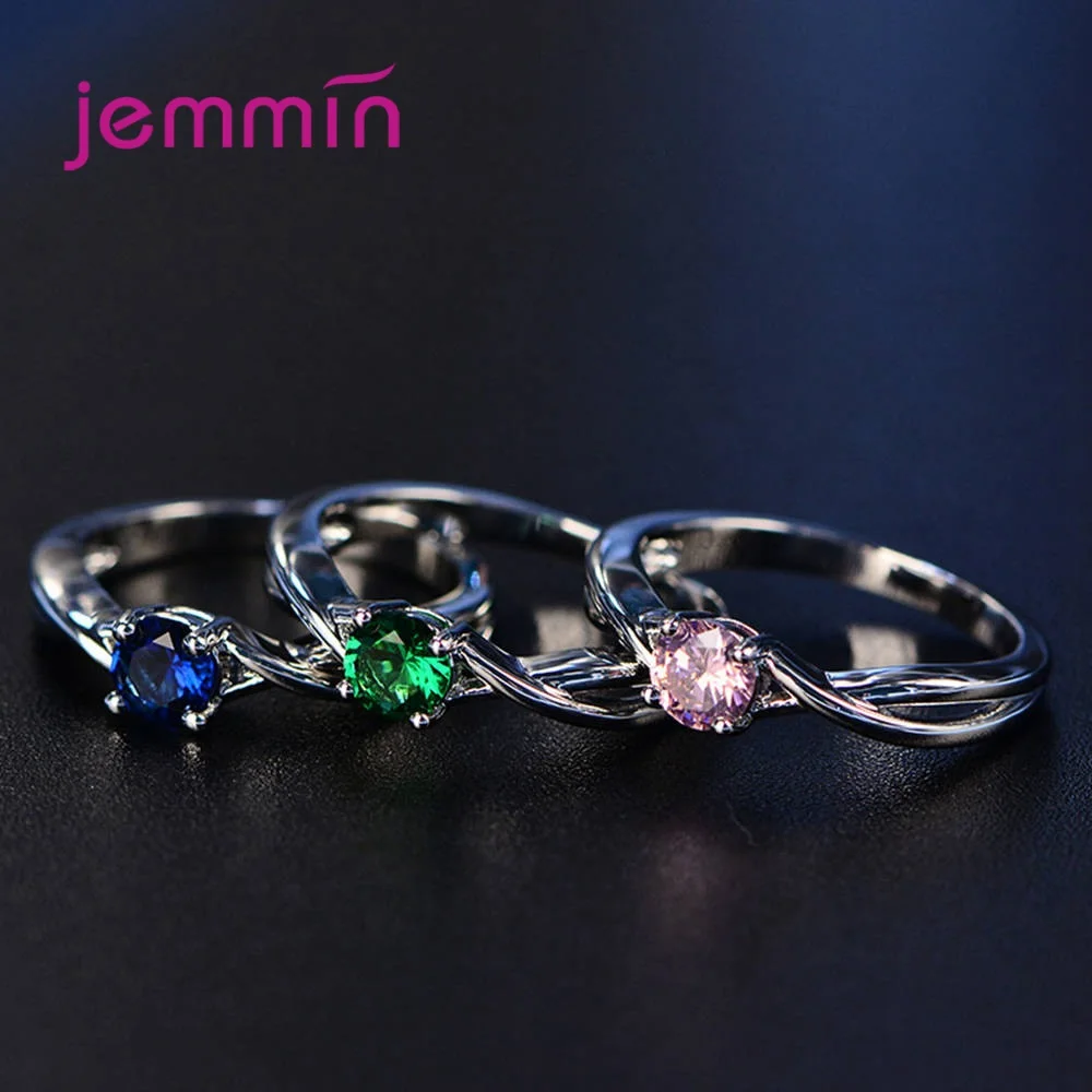 Лучшие продажи модные свадебные кольца для женщин ювелирные изделия бесплатная