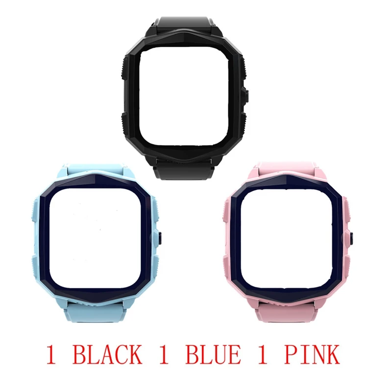 

Detachable Strap Casing of Wonlex KT20S Kids GPS Smart-Watch Accessories 1/2 Sets: Watches Straps Band for Wonlex Watch