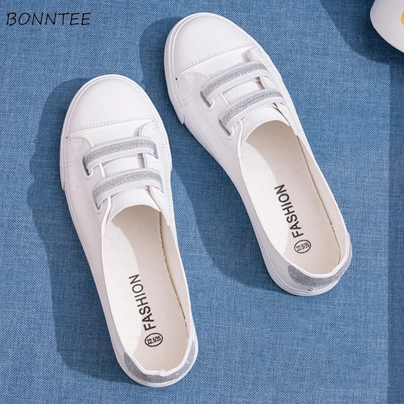 

Женские туфли на вулканизированной подошве, с низким вырезом, Ulzzang, без застежки, дышащие дезодоранты, легкие, модные, Новое поступление