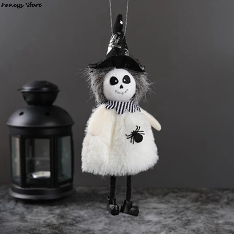 

Halloween Pendant Doll Ghost Festival Halloween Decorations Pumpkin Witch Broom Haunted House Props Halloween Party Decoration
