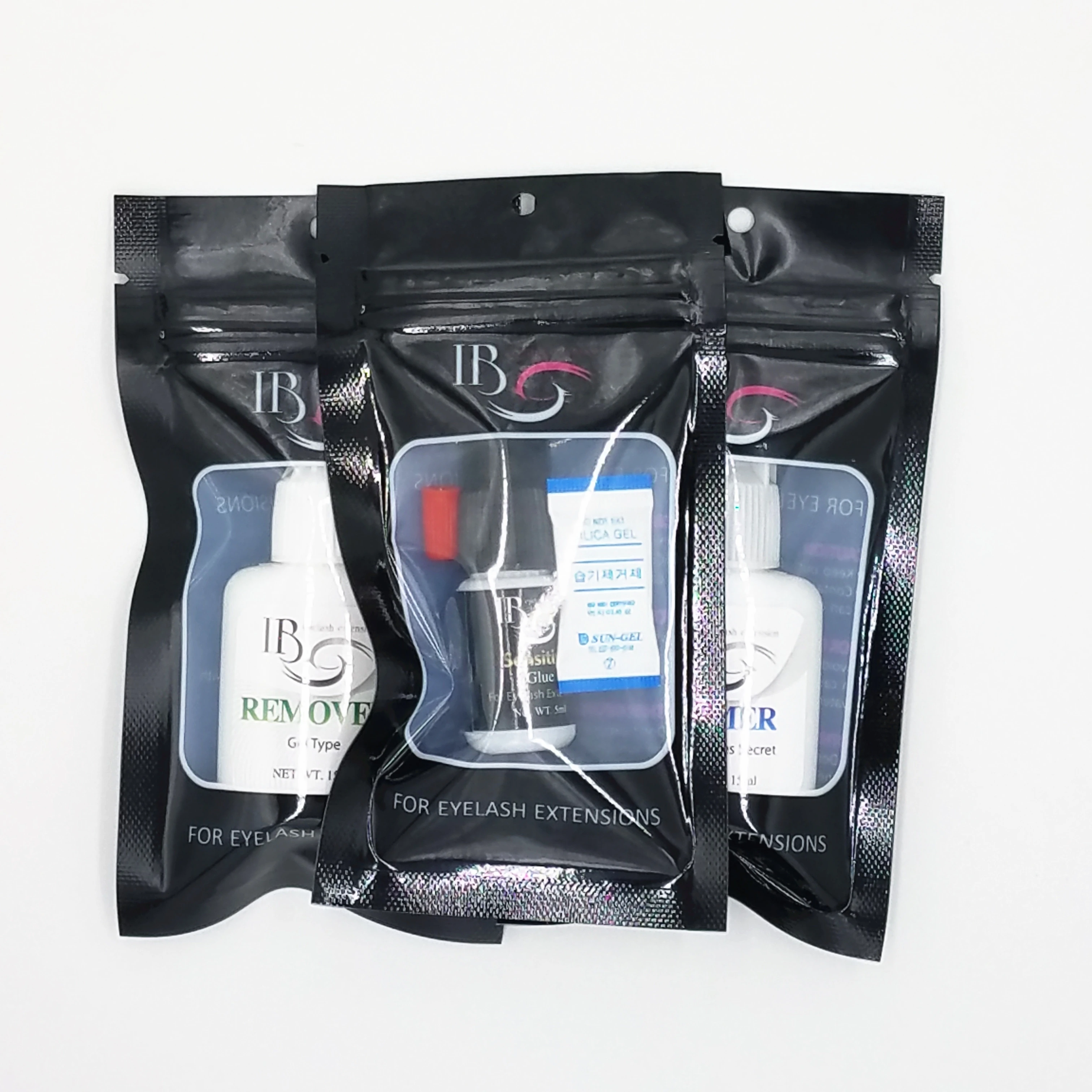 Бесплатная доставка IB чувствительный корейский клей праймер для ресниц удаления