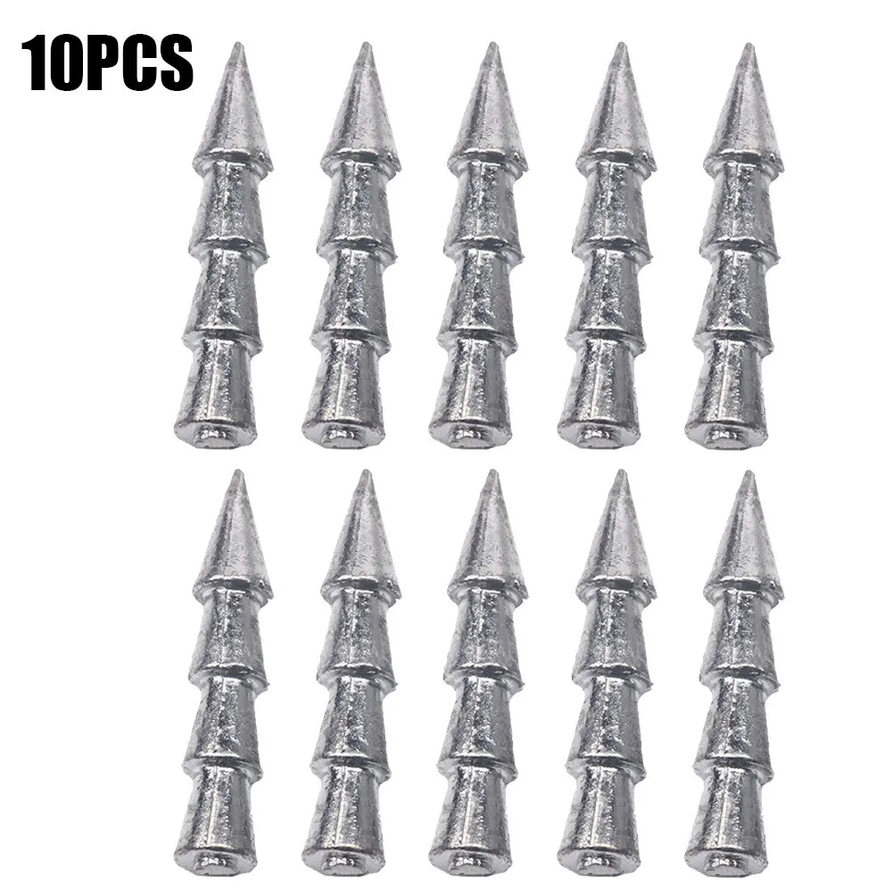 

Nail Weight Sinkers 10pcs Fishing Insert Weight For Wacky Rig Neko Rig Worm Rig For Small Worms 0.5g-4g Fishing Tackle Tools Acc