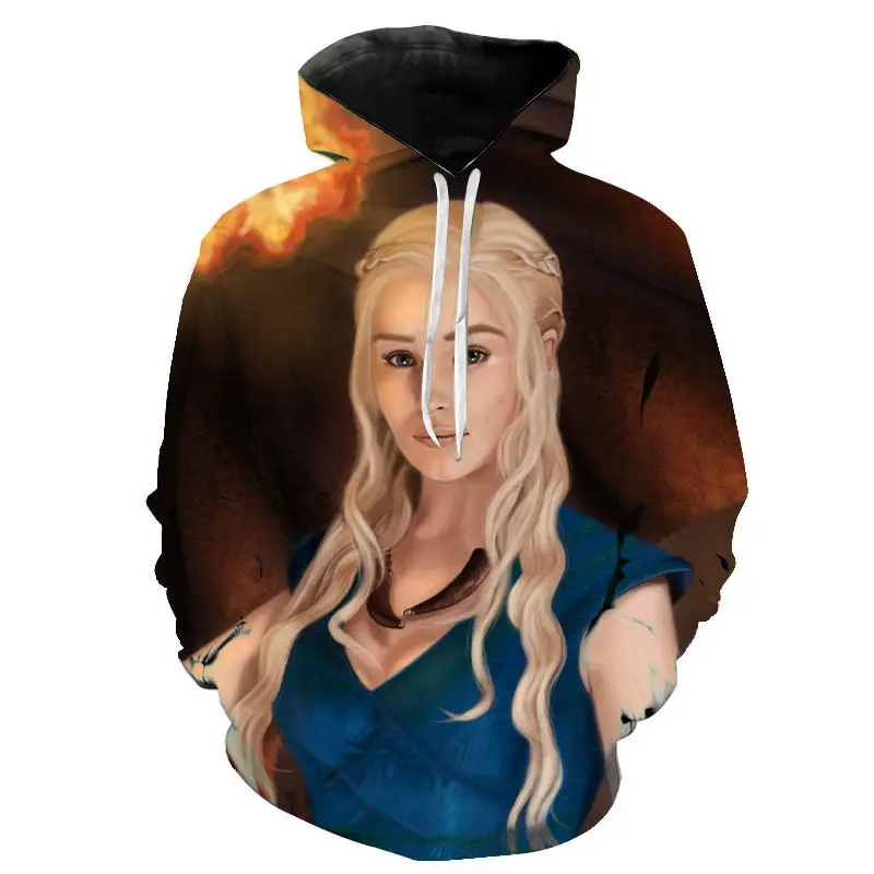 

YOUTHUP Slayer Hoodies For Men 3d print Men's Hooded Sweatshirts 3d Pullover Hip Hop Rock Men Hoodies Streetwear Plus