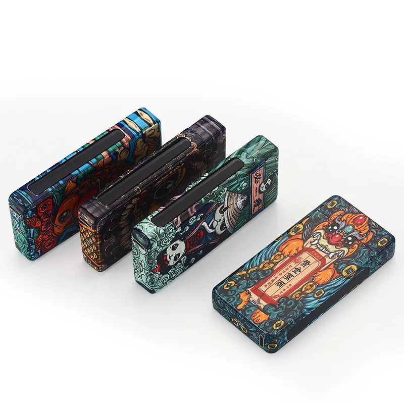 Двухдуговая Индукционная Зажигалка плазменная USB меняющаяся ветрозащитная беспламенная электрическая зажигалка электронная сигарета зажигалка импульсная