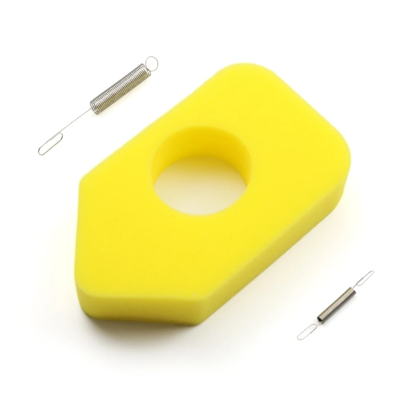 

2pcs Springs + 1pc Air Filter for Sprint Engines 691859 692211 Lawn Mower Repair G88A