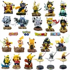 Покемон аниме Рисунок Пикачу Косплэй фигурка Manga Figma сын Гоку драгонболл зет Луффи Зоро Узумаки у героя мультфильма Саскэ Утиха производства компании 