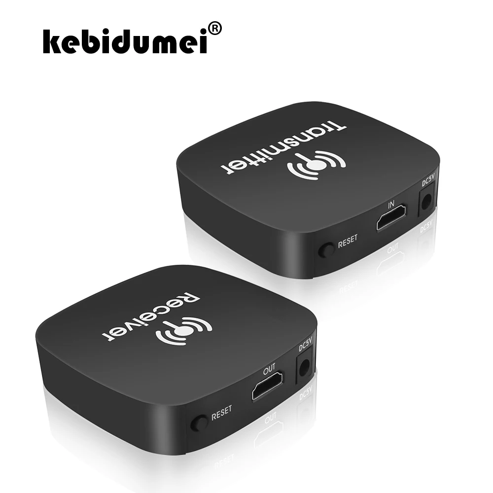 Беспроводной HDMI видеопередатчик приемник 2 4 ГГц/5 ГГц 10 м для ПК ноутбука дома ТВ