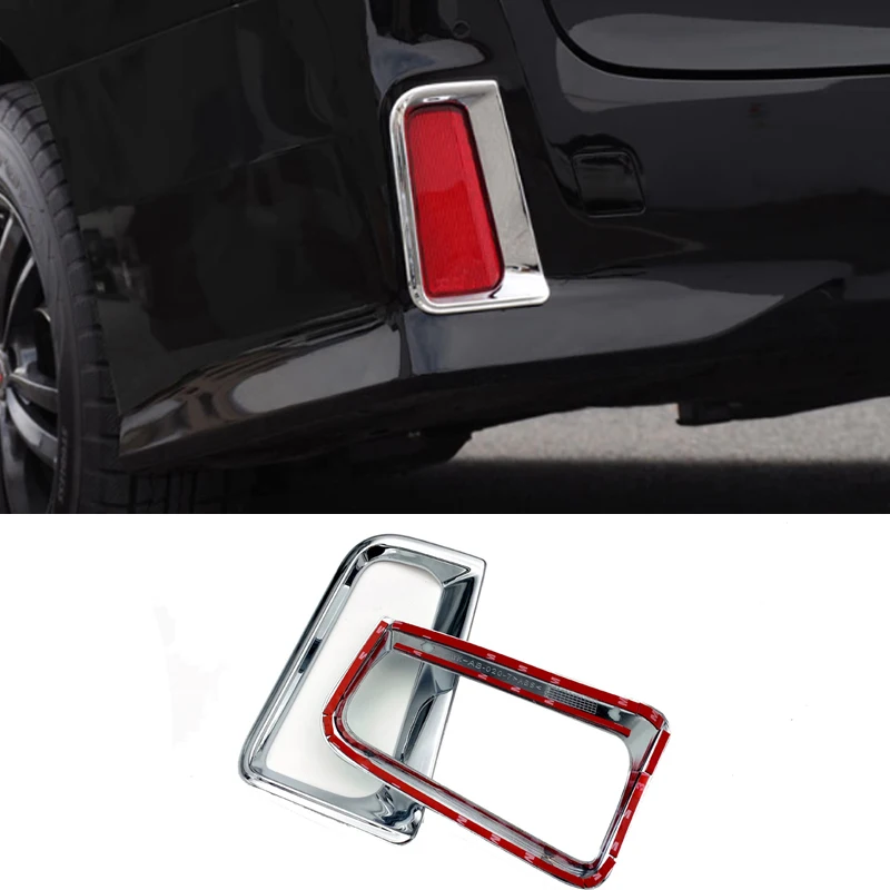 Задсветильник фары из АБС-пластика и хром противотуманные декоративные планки