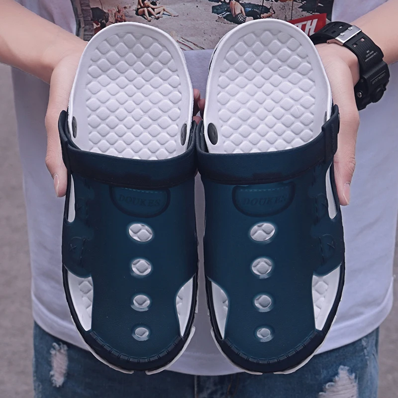 Оригинальные Классические Сабо садовые Вьетнамки водонепроницаемая обувь