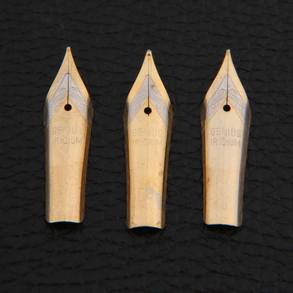 3 шт. перьевая ручка средний наконечник для многих серий могут быть изменены|fountain