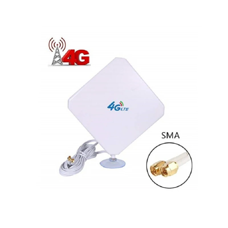 

Антенна 35dBi 4G SMA, папа, двойной интерфейс, Mimo 4G LTE, внешняя антенна для B525 B310 B315 B593 B612 B715 B818