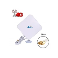 35dbi 4g sma antenna male dual interface mimo 4g lte external antenna for b525 b310 b315 b593 b612 b715 b818