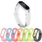 Умный Браслет для Xiaomi Mi Band 5, силиконовый ремешок для Mi Band 4, браслет на запястье Mi Band 5, браслет на запястье для Xiaomi Mi Band 3 4