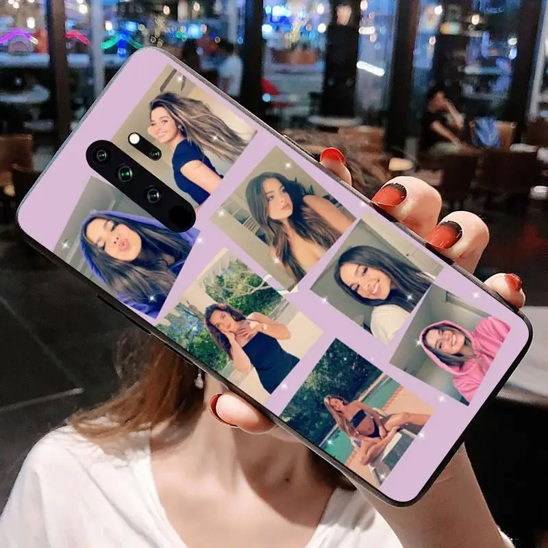 Американский IC girl Addison Rae чехол для телефона Redmi Note 9 8 8T 8A 7 6 6A Go Pro Max K20 K30 | Мобильные
