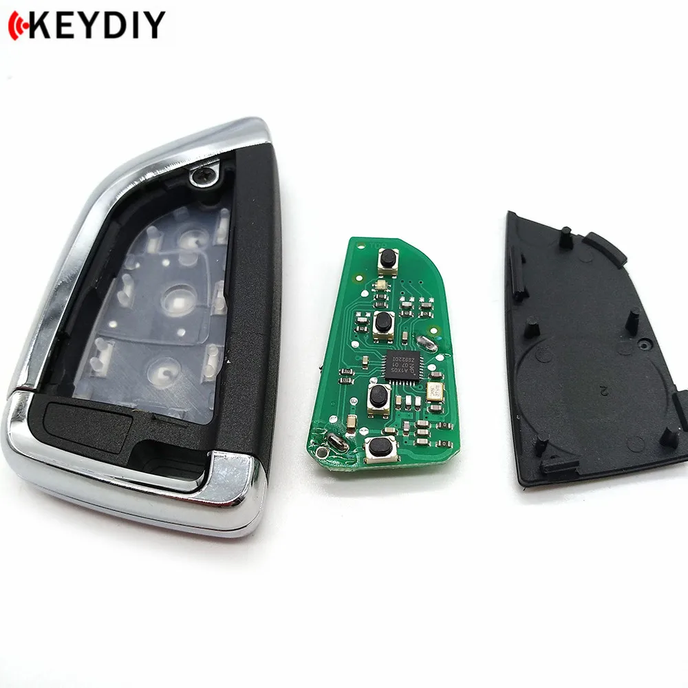 1 партия/5 шт., KEYDIY KD смарт-ключ ZB серии пульты дистанционного управления несколькими моделями для KD-X2 ключевой программист