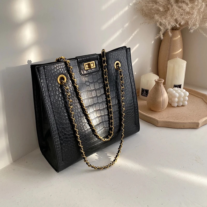 Сумка кросс боди с крокодиловым узором модная новинка 2019 женская дизайнерская