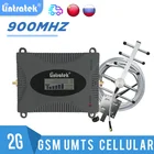 Lintratek GSM 900 МГц усилитель сотовой связи 2G GSM ретранслятор сигнала 3G UMTS мобильные данные и voicel усилитель Полный комплект ЖК-дисплей # dj