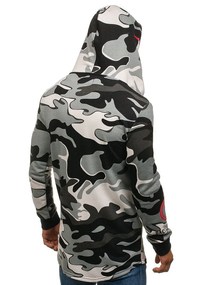 New Style Mens Autumn Winter Warm Coat New Fashion Long Coat Casual Solid Outwear Cardigan