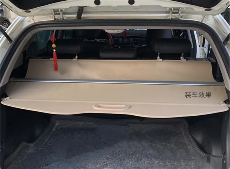 Задняя крышка для груза Ssangyong Korando 2011-2019 защитный экран багажника козырек черный