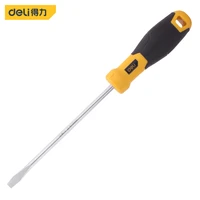 deli 1 pcs multi function screwdrivers insulated security repair tools slotted maintenance repairing hand tools screwdrivers