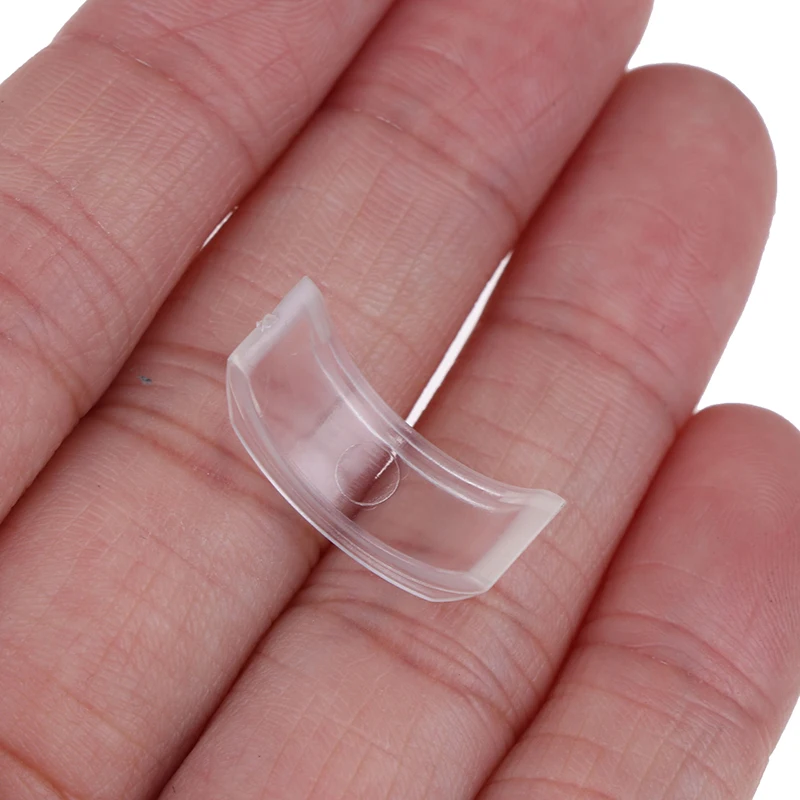 8 шт./компл. невидимое кольцо для регулировки размера редуктор разделитель защита