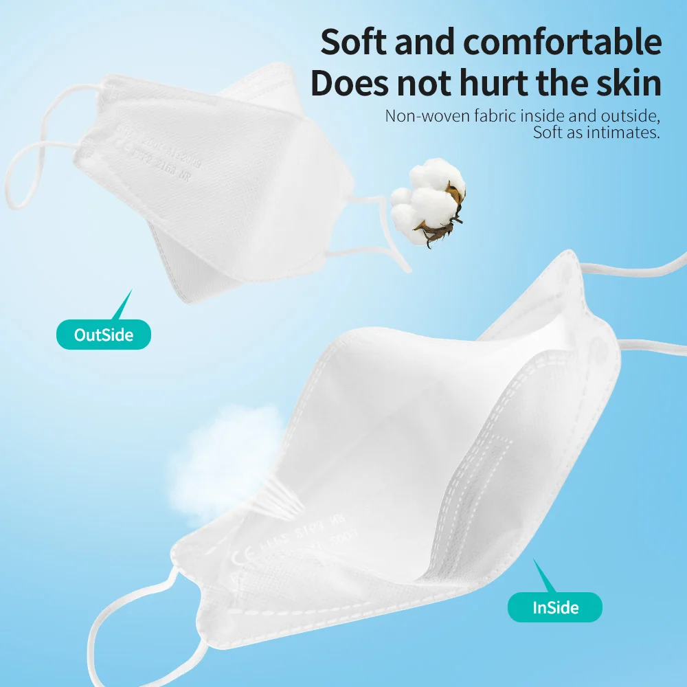 Маска Защитная респираторная многоразовая одобренная españa ffp2mask|Маски| |