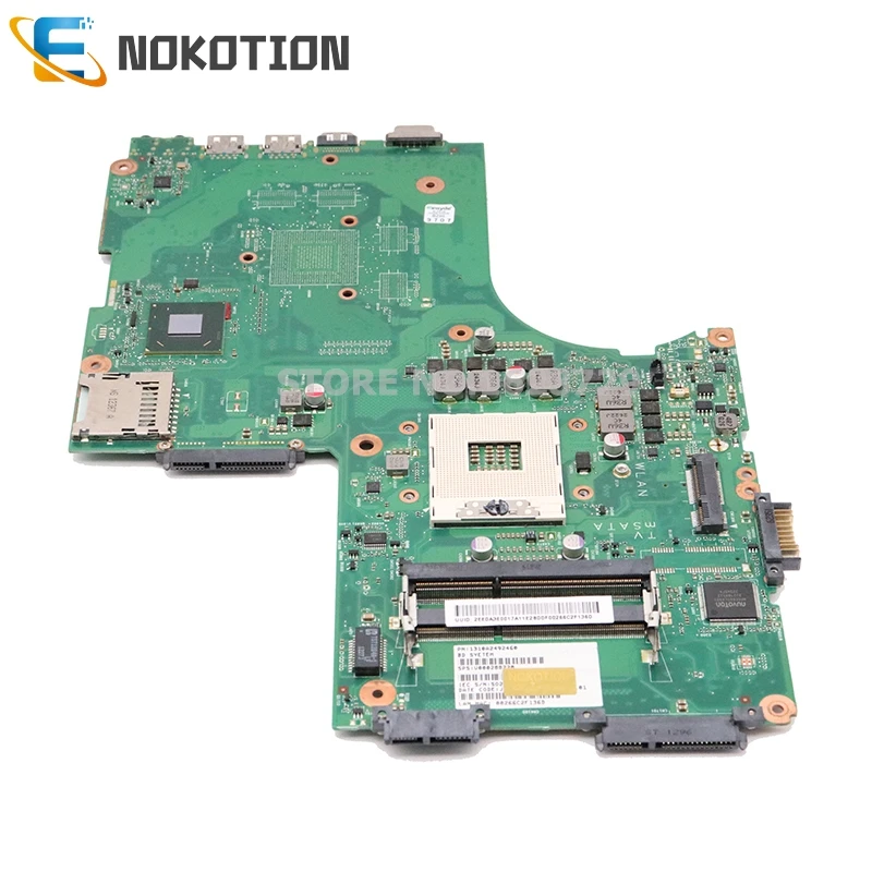 NOKOTION GL10FG 6050A2492401-MB-A02 V000288220 1310A2492460 для Toshiba satellite P870 P875 Материнская плата ноутбука SLJ8E DDR3