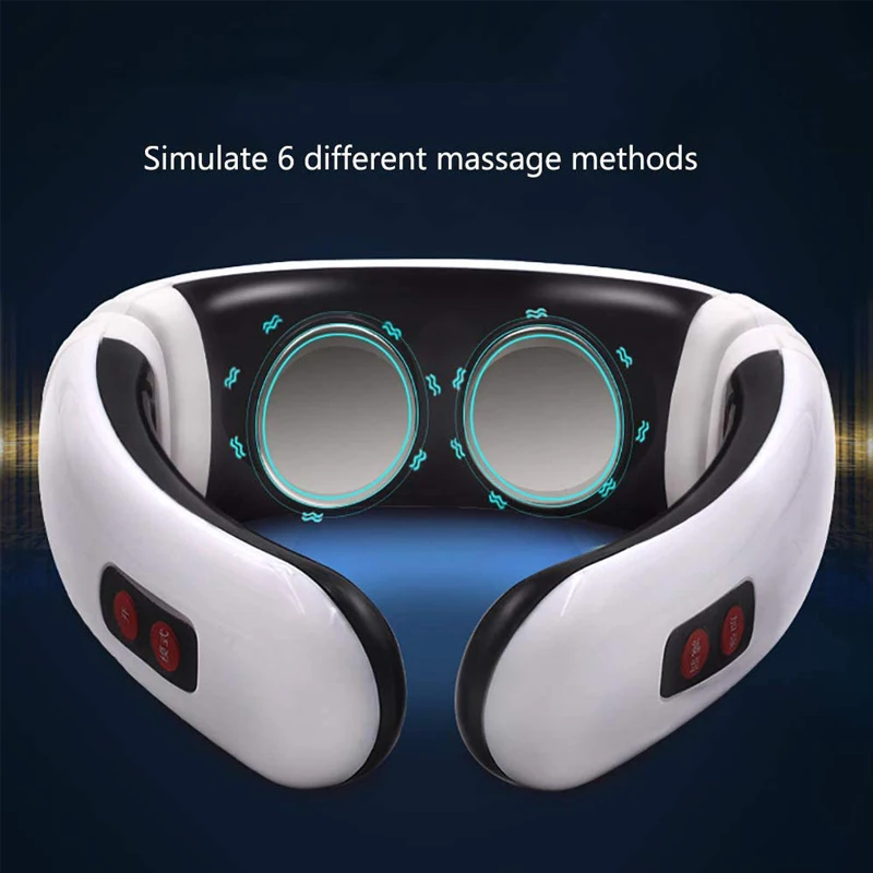 Электрический массажер для шеи плеч мышц | Мебель