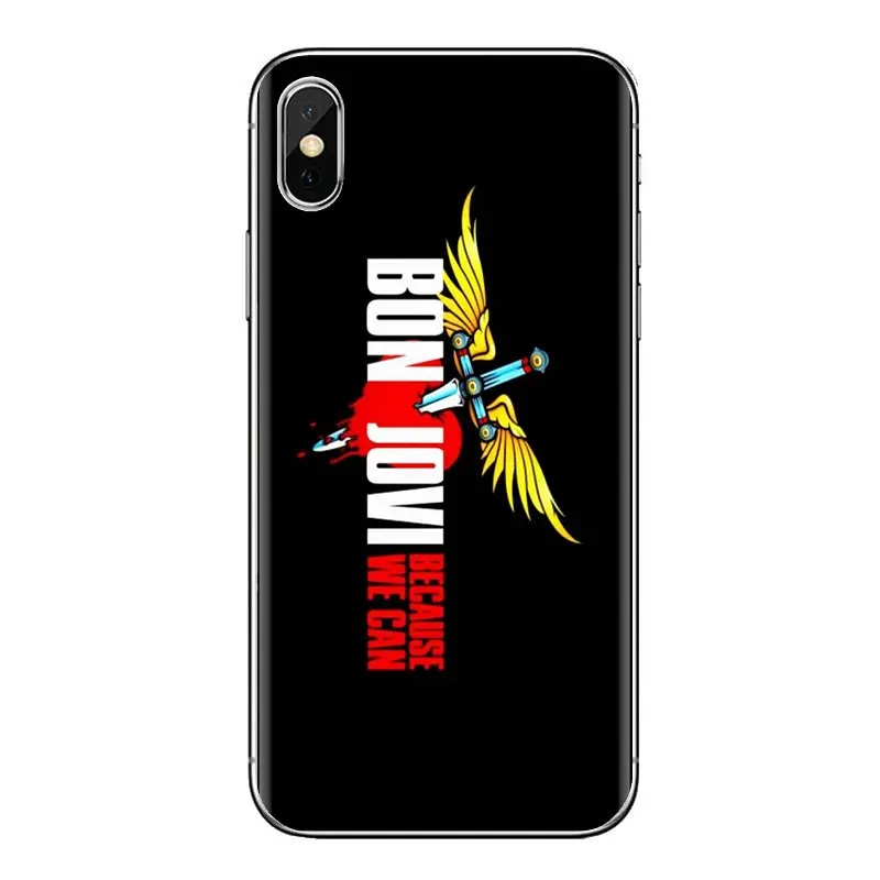 Чехлы для телефонов Xiao mi 6 A1 Max x 2 5X 6X Red Note 5 5A 4X 4A A4 4 3 Plus Pro Bon Jovi Rock Band летающие крылья