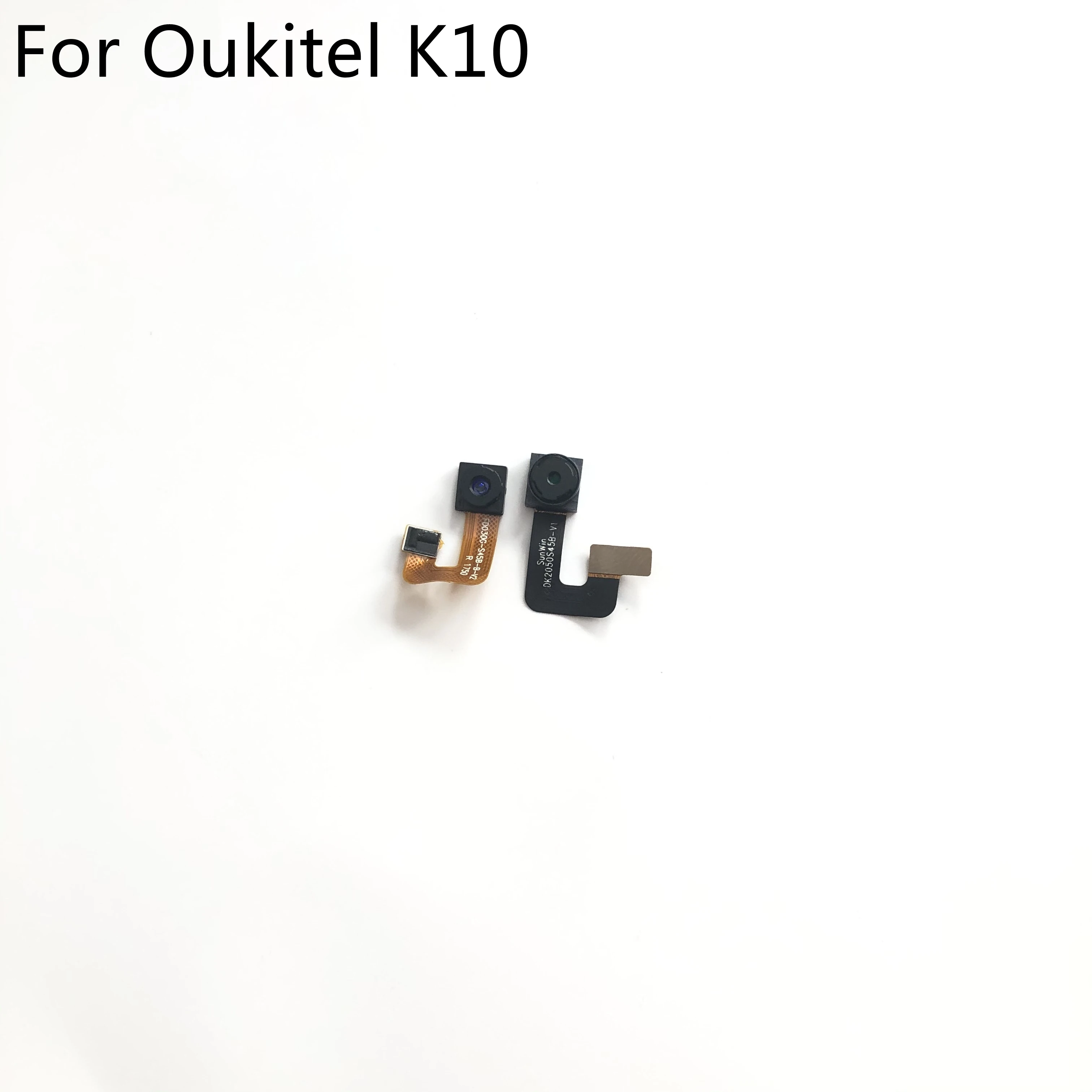 Фронтальная камера 13,0 + 8,0 МП модуль для Oukitel K10 MTK6763 Восьмиядерный 6,0 дюймов 2160x1080 смартфон