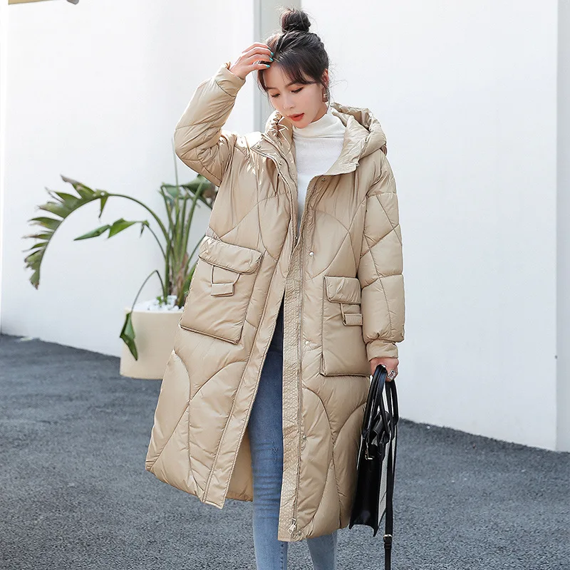 

DIMI Thickening Cotton-Padded Clothes The New Winter Han Edition Dress Suit Coat Loose Down Cotton-Padded Jacket Bread