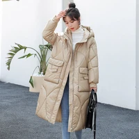 dimi thickening cotton padded clothes the new winter han edition dress suit coat loose down cotton padded jacket bread