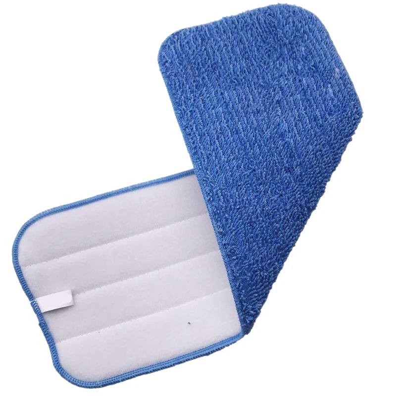 8 шт. сменные насадки для швабры из микрофибры влажных/сухих шваброй уборки пола