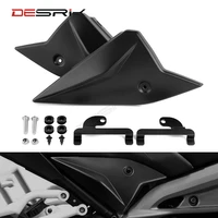 for yamaha mt 09 fz 09 mt09 fz09 mt 09 2017 2020 motorcycle carbon fiber side tank fairing air intake cover modified shaft cover