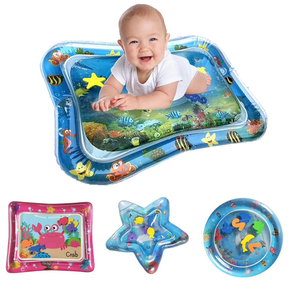 Детский игровой коврик надувной плотный ПВХ|Коврики развивающие| |