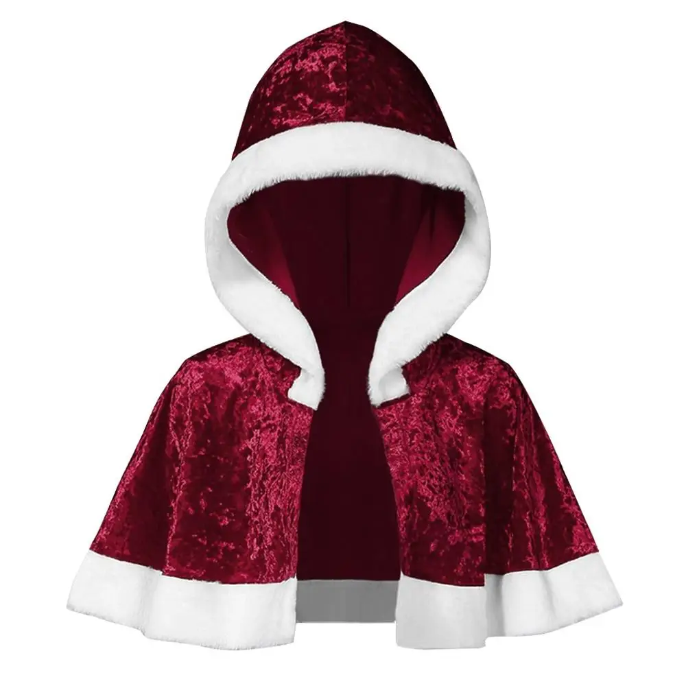 C Модное женское платье Merry Christmas, бархатное зимнее теплое длинное платье, Повседневное платье с длинными рукавами и круглым вырезом, Красный фестиваль, платье Vestidos - Цвет: C