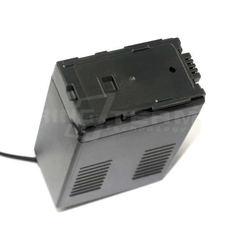 Угловая аккумуляторная батарея DC male to VW-VBG6 для Panas0nic D310 AG-AC7 AG-AF100 HMC70 HMC80 HMC150 HMC153 HMR10