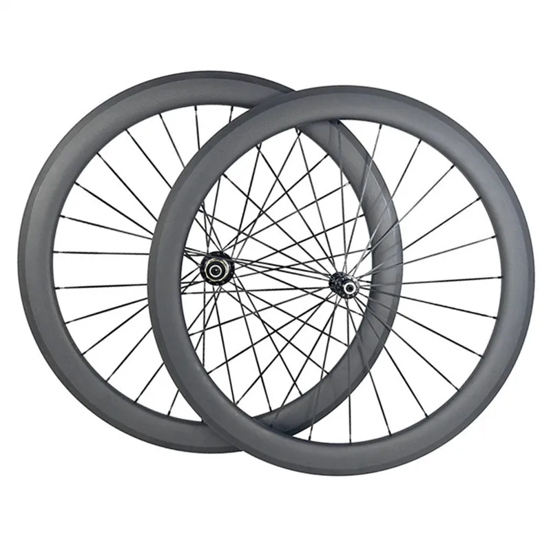 700c clincher 50 мм карбоновые колеса для шоссейного велосипеда Бесплатная доставка