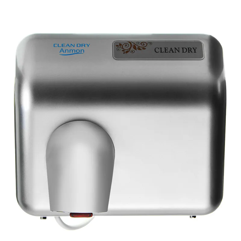 Warmtoo 220 V-240 V 2300W автоматический Сенсор сушилка для рук энергосберегающий инфракрасный Сенсор s для сушки рук для Hotel Бытовая