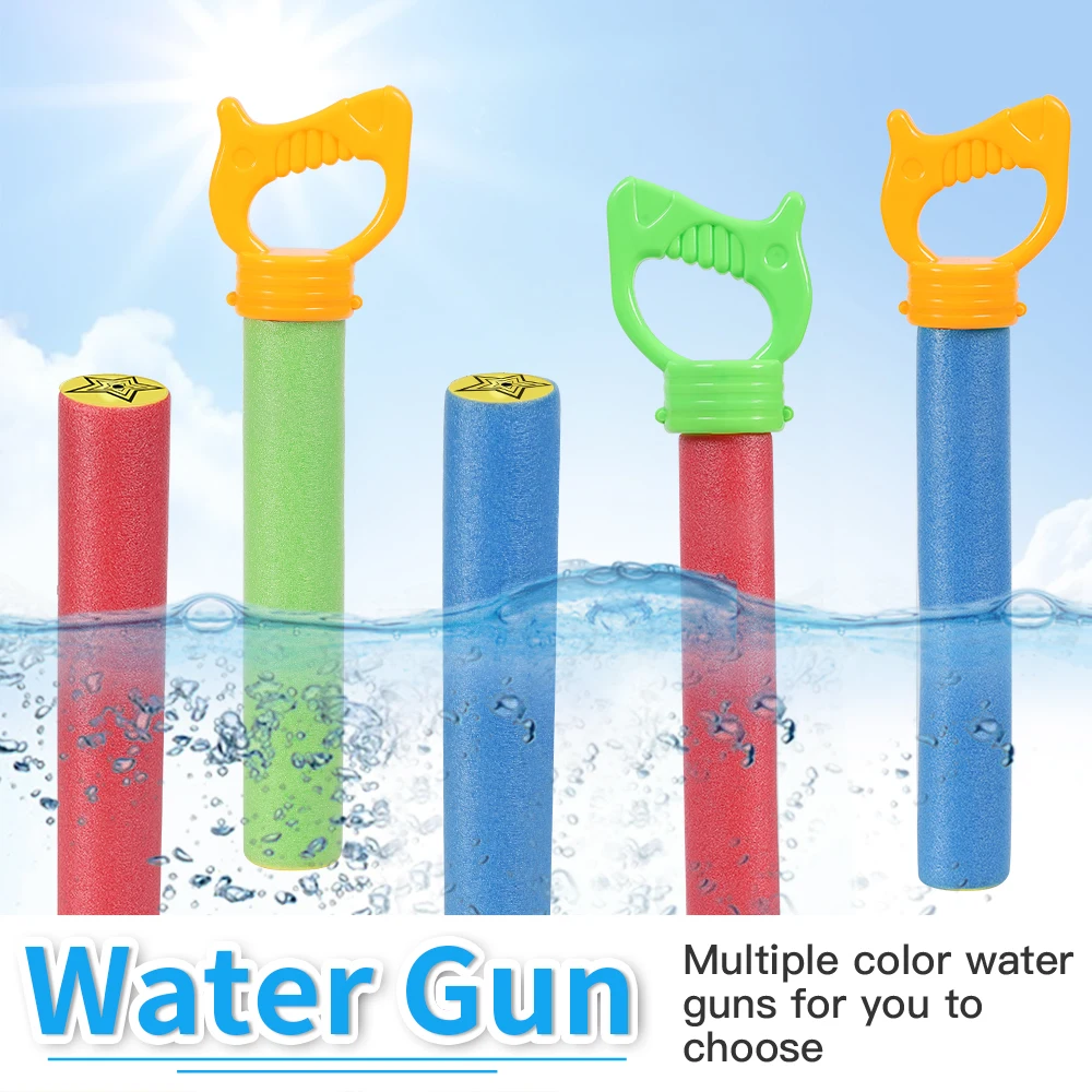 6 шт Пена Водяные Пистолеты игрушка комплект водный бластер съемки пушки