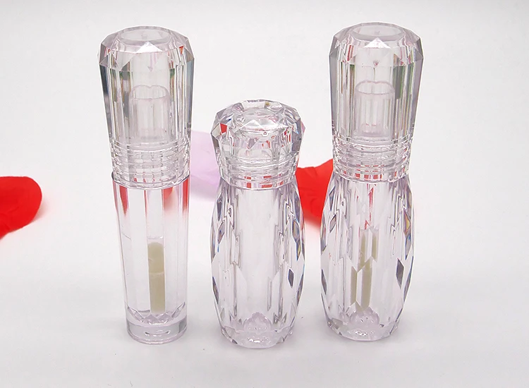 3 мл прозрачная пластиковая пустая Косметическая жидкая многоразовая бутылка