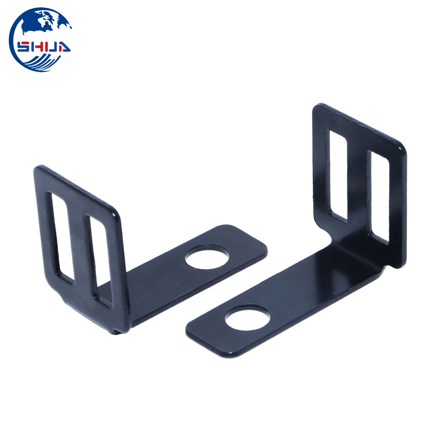 Мотоциклетный Универсальный Черный Кронштейн для сиденья поворота Harley Honda Triumph