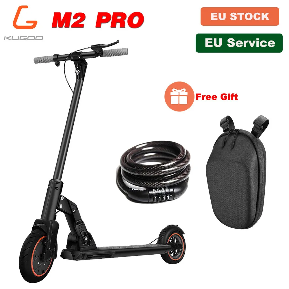 Складной электрический скутер KUGOO M2 PRO 8 5 Вт 30 км/ч с ЖК дисплеем|Электросамокаты| |