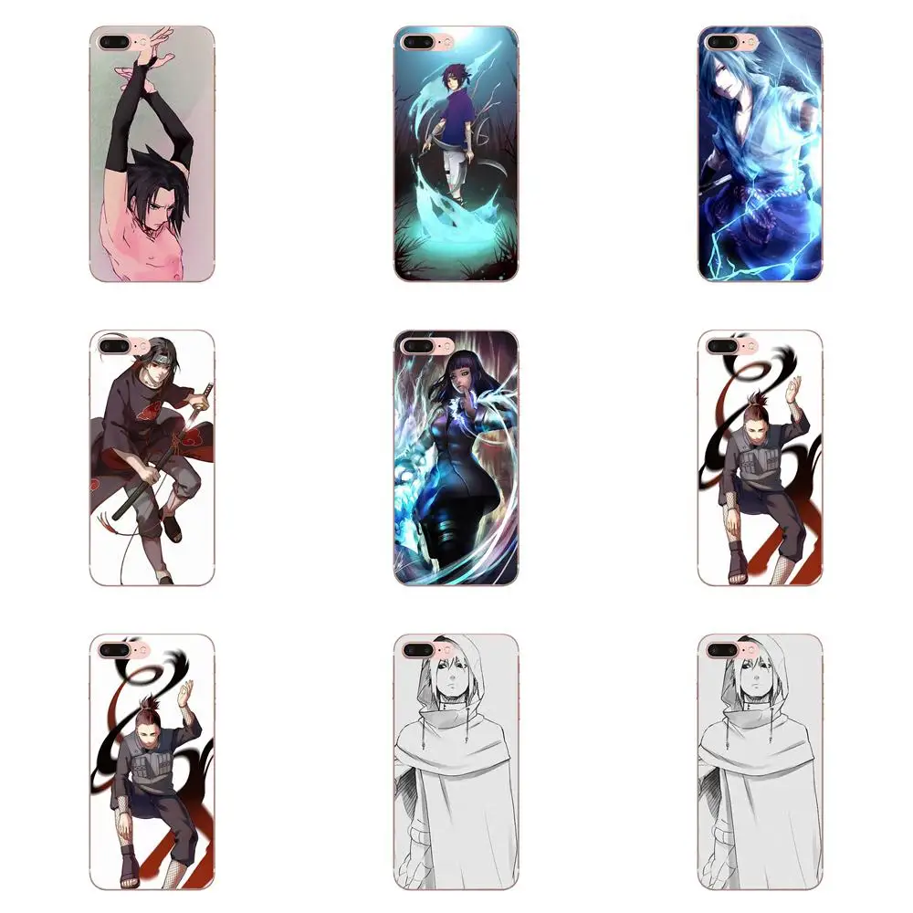 Аниме Саске Итачи Учиха Наруто для Huawei Honor 4C 5A 5C 5X 6 6A 6X 7 7A 7C 7X 8 8C 8S 9 10 10i 20 20i Lite