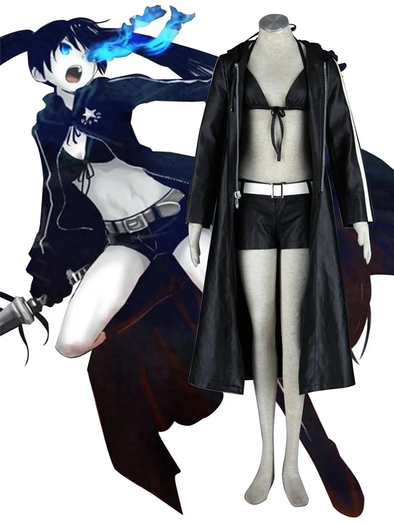 Черный Рок Шутер Хэллоуин Косплей Костюм простая версия | Тематическая одежда и