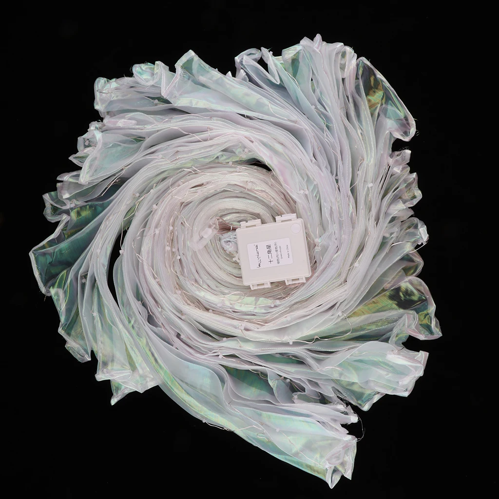 Светодиодный Бабочка танец живота крылья Isis Египетский клуб Светящиеся Крылья с