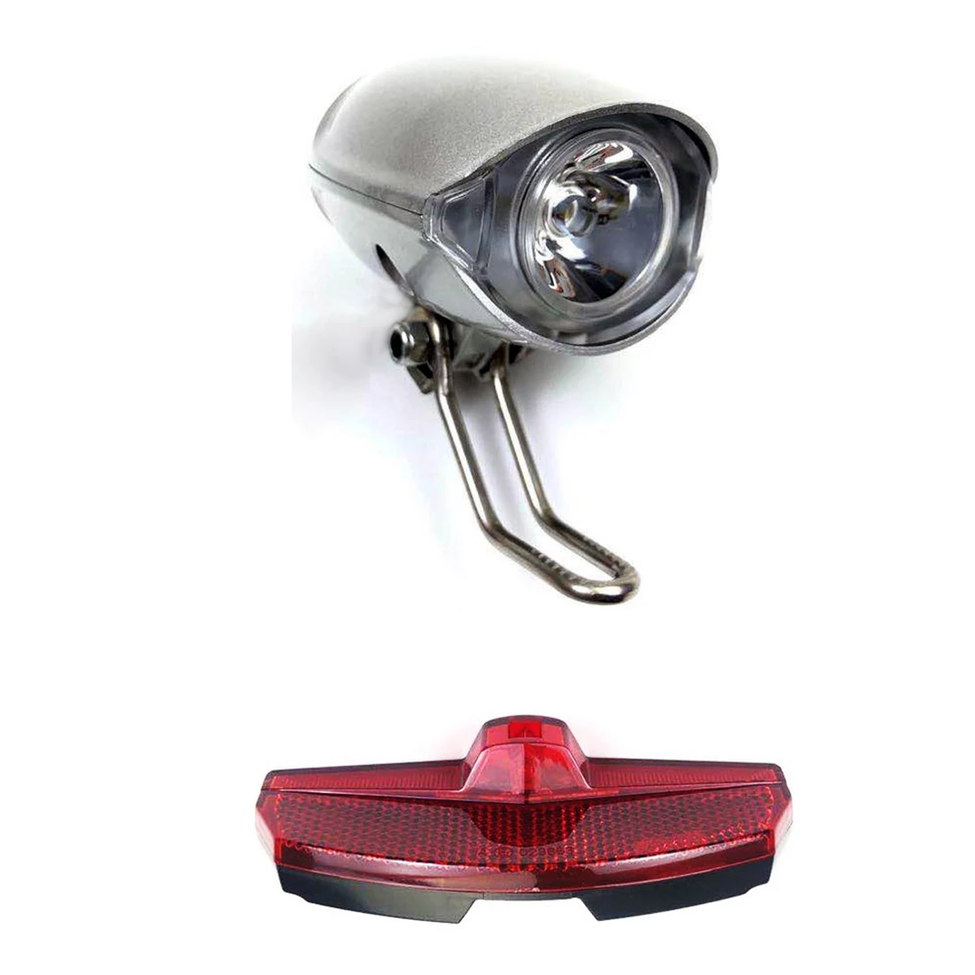 

1 Pcs Front And Rear Lights Of 6-52V Electric Bicycle FOR Tongsheng TSDZ2 Motor Ebike Automotive Lighting Bicycle Accessories