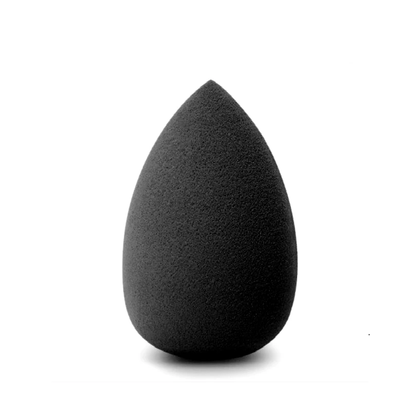 BeautyPaPa сапфир косметические пуховки чрезвычайно мягкая губка для макияжа Макияж инструменты жидкие консилеры блендер для смешивания 1 шт - Цвет: Black same quality