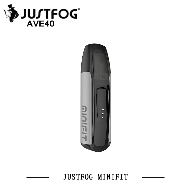 3 шт./лот Justfog Minifit Kit 370 мАч Pod System электронные сигареты 1 5 мл pod картридж VS C601 Zero